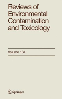 Cover Reviews of Environmental Contamination and Toxicology 184