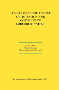 Cover Function/Architecture Optimization and Co-Design of Embedded Systems