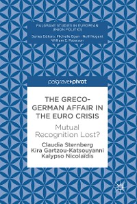 Cover The Greco-German Affair in the Euro Crisis
