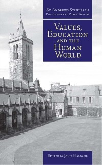 Cover Values, Education and the Human World
