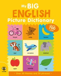 Cover My Big English Picture Dictionary