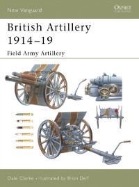 Cover British Artillery 1914–19