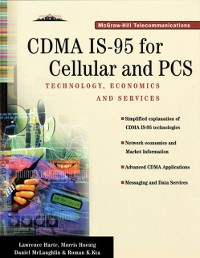 Cover CDMA IS-95 for Cellular and PCS: Technology, Applications, and Resource Guide
