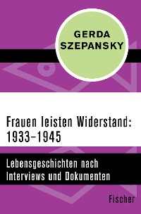 Cover Frauen leisten Widerstand: 1933–1945