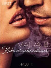 Cover Halu 1: Kuherruskuukausi - eroottinen novelli