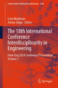 Cover The 18th International Conference Interdisciplinarity in Engineering