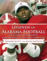 Cover Legends of Alabama Football