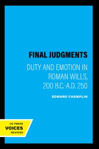 Cover Final Judgments