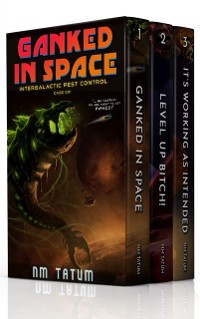 Cover Intergalactic Pest Control Complete Boxed Set