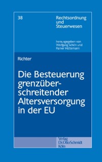 Cover Die Besteuerung grenzüberschreitender Altersversorgung in der EU