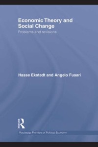 Cover Economic Theory and Social Change