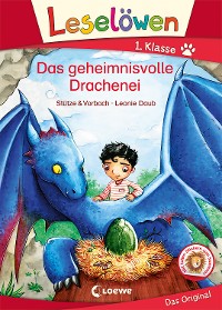 Cover Leselöwen 1. Klasse - Das geheimnisvolle Drachenei