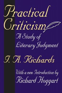 Cover Practical Criticism