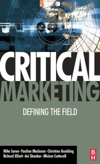 Cover Critical Marketing
