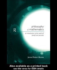 Cover Philosophy of Mathematics