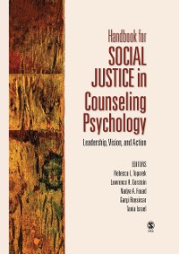 Cover Handbook for Social Justice in Counseling Psychology
