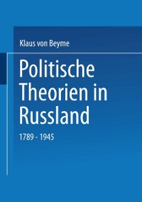Cover Politische Theorien in Russland