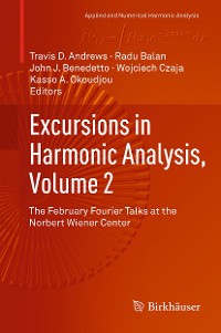 Cover Excursions in Harmonic Analysis, Volume 2