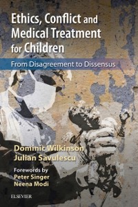 Cover Ethics, Conflict and Medical Treatment for Children E-Book