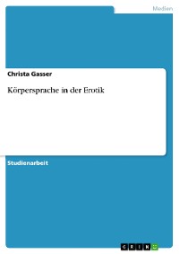 Cover Körpersprache in der Erotik