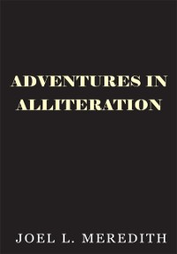 Cover Adventures in Alliteration