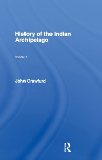 Cover History of the Indian Archipelago