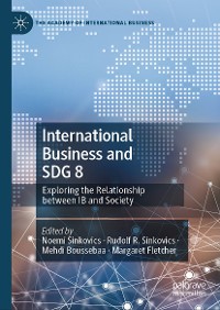 Cover International Business and SDG 8
