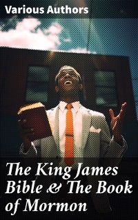 Cover The King James Bible & The Book of Mormon
