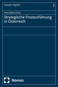 Cover Strategische Prozessführung in Österreich