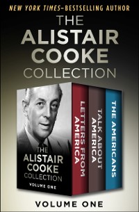 Cover Alistair Cooke Collection Volume One