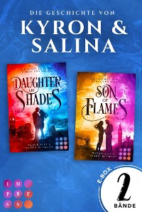 Cover Die komplette Geschichte von Kyron und Salina in einer E-Box! (Die Geschichte von Kyron und Salina)