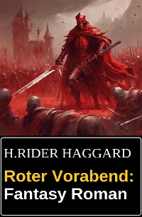 Cover Roter Vorabend: Fantasy Roman