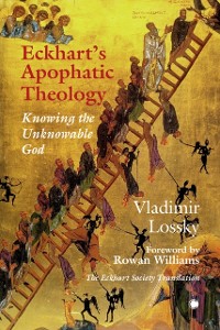 Cover Eckhart''s ApophaticTheology