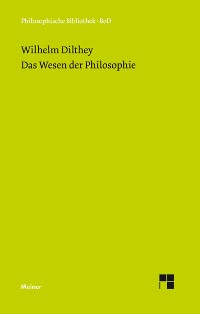 Cover Das Wesen der Philosophie