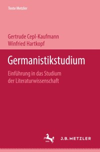 Cover Germanistikstudium