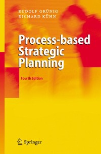 Cover Process-based Strategic Planning