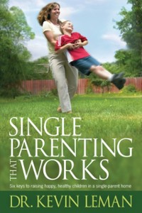 Cover Single Parenting That Works