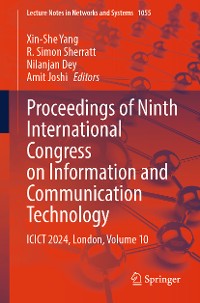 Cover Proceedings of Ninth International Congress on Information and Communication Technology