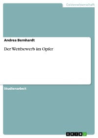 Cover Der Wettbewerb im Opfer