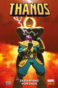 Cover Thanos - Der Anfang vom Ende