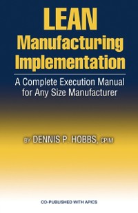 Cover LEAN Manufacturing Implementation