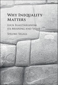 Cover Why Inequality Matters