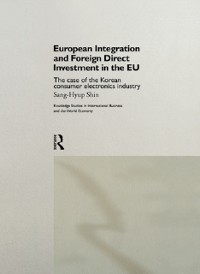 Cover European Integration and Foreign Direct Investment in the EU