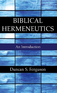 Cover Biblical Hermeneutics