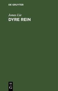 Cover Dyre Rein