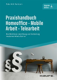 Cover Praxishandbuch Homeoffice - Mobile Arbeit - Telearbeit