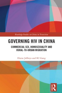 Cover Governing HIV in China