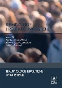 Cover Terminologie e politiche linguistiche