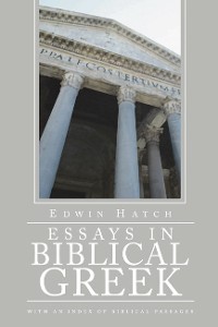 Cover Essays in Biblical Greek