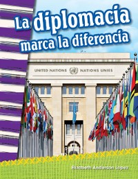 Cover La diplomacia marca la diferencia Read-Along eBook
